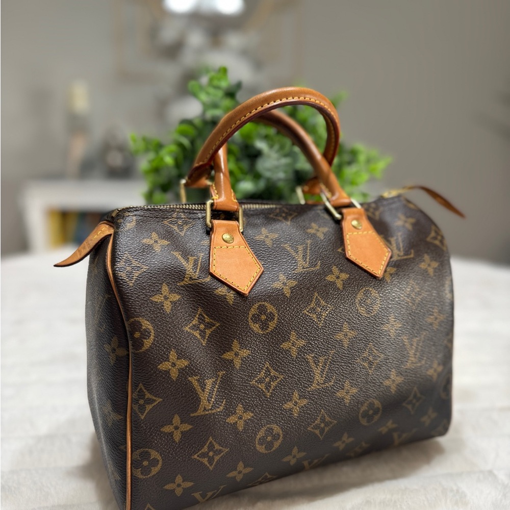 Authentic Louis Vuitton Speedy 25 bag